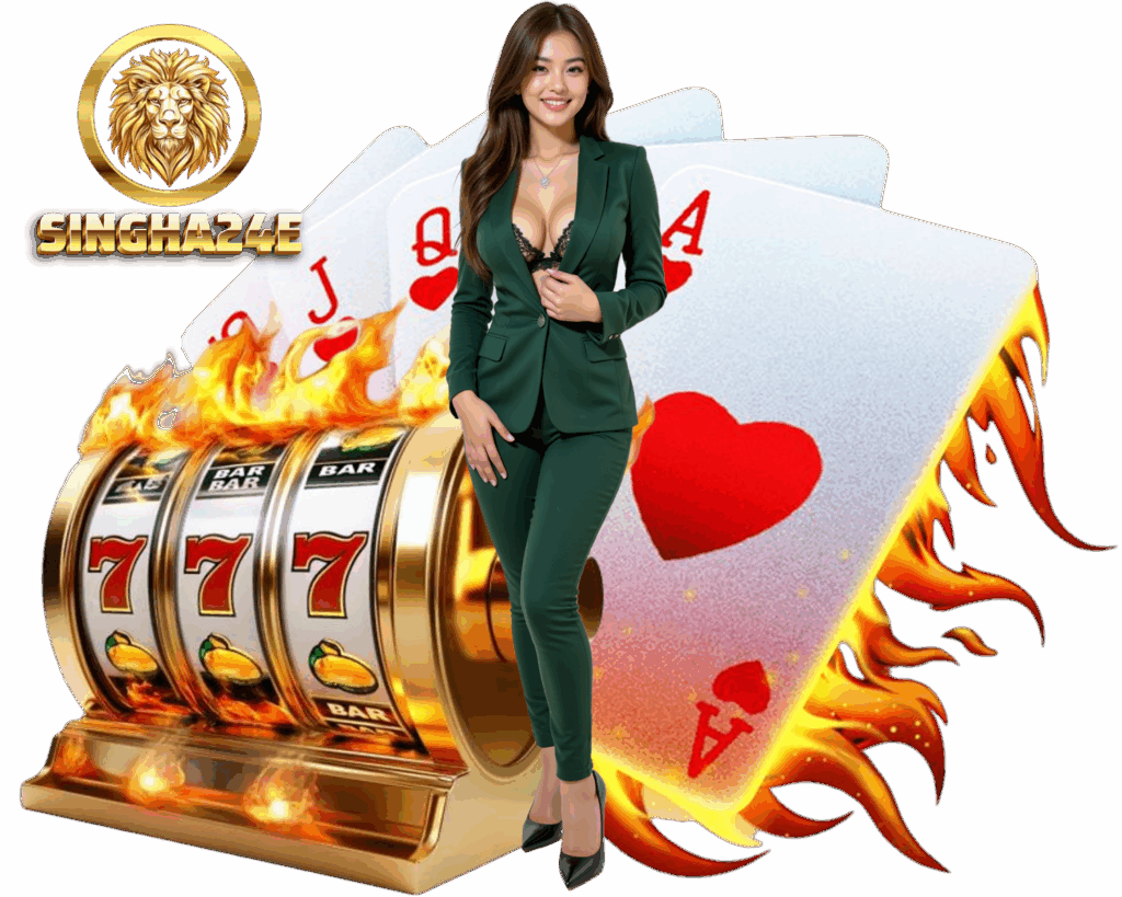 SINGHA24 คาสิโนออนไลน์ กำไรดี