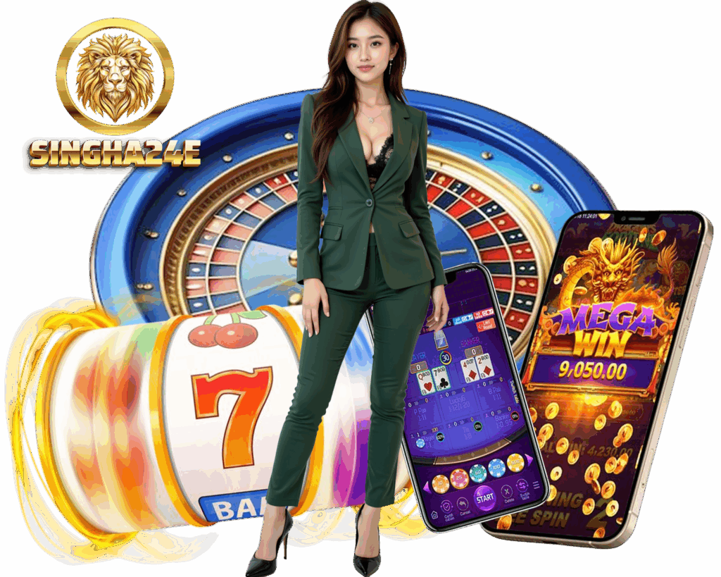 SINGHA24 เล่นง่าย