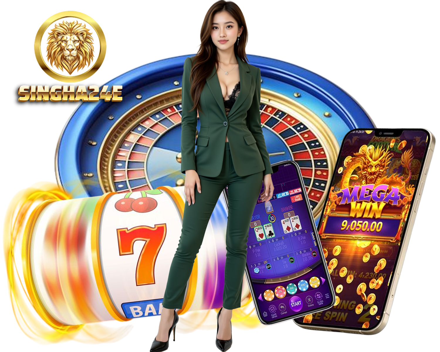 SINGHA24 เล่นง่าย